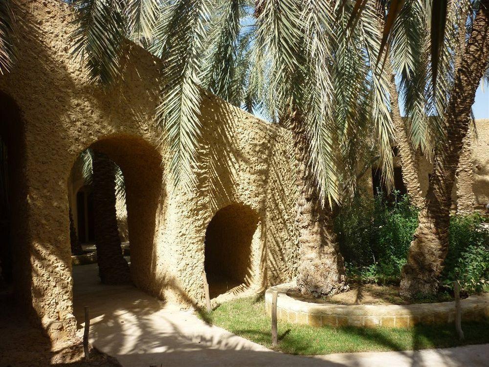 Siwa Oasis Ghaliet Ecolodge & Spa المظهر الخارجي الصورة