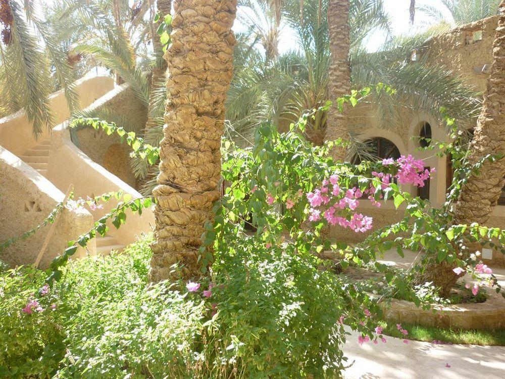 Siwa Oasis Ghaliet Ecolodge & Spa المظهر الخارجي الصورة